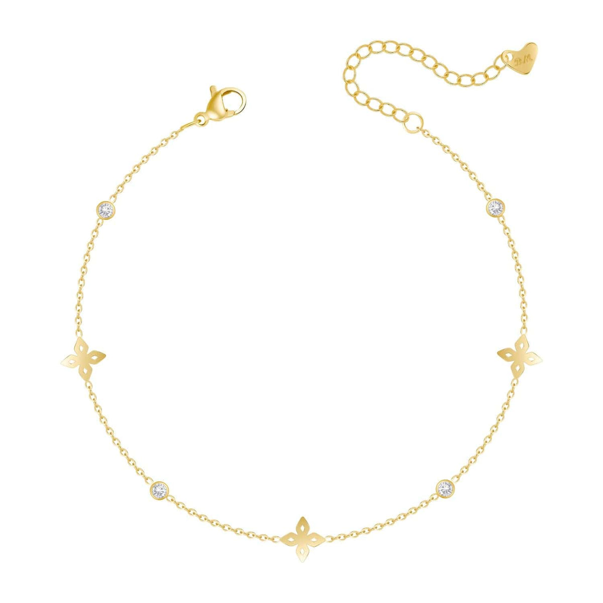 Bohomoon Stainless Steel Rafaela Anklet