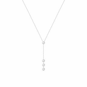 Bohomoon Stainless Steel Raquel Lariat Necklace