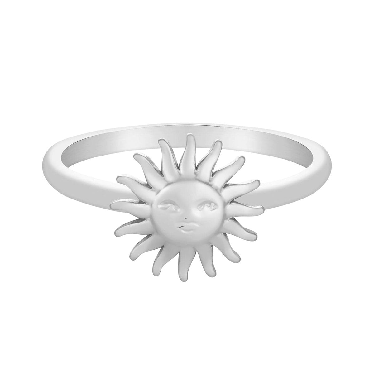 Bohomoon Stainless Steel Ray Of Sunshine Ring