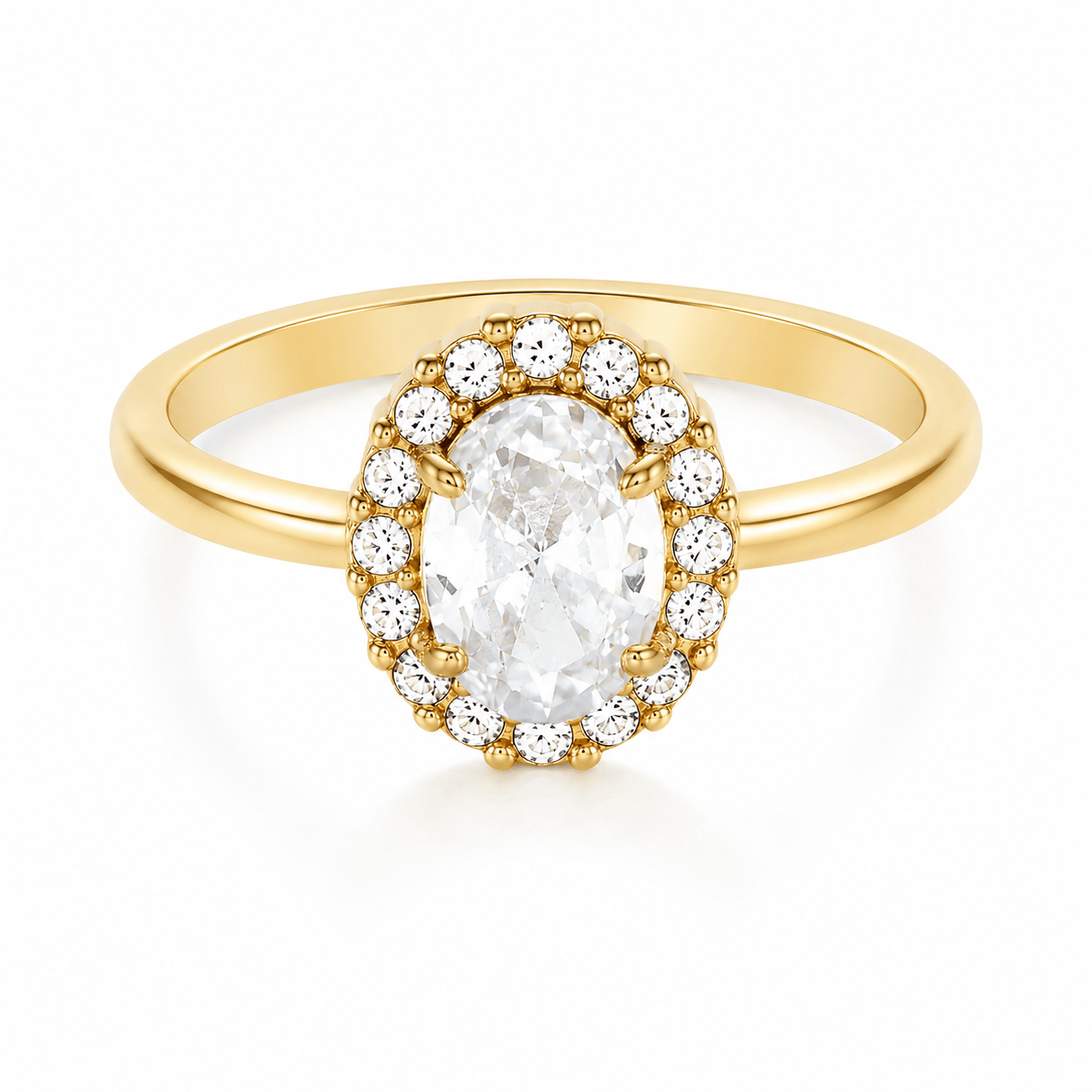 Bohomoon Stainless Steel Raya Ring
