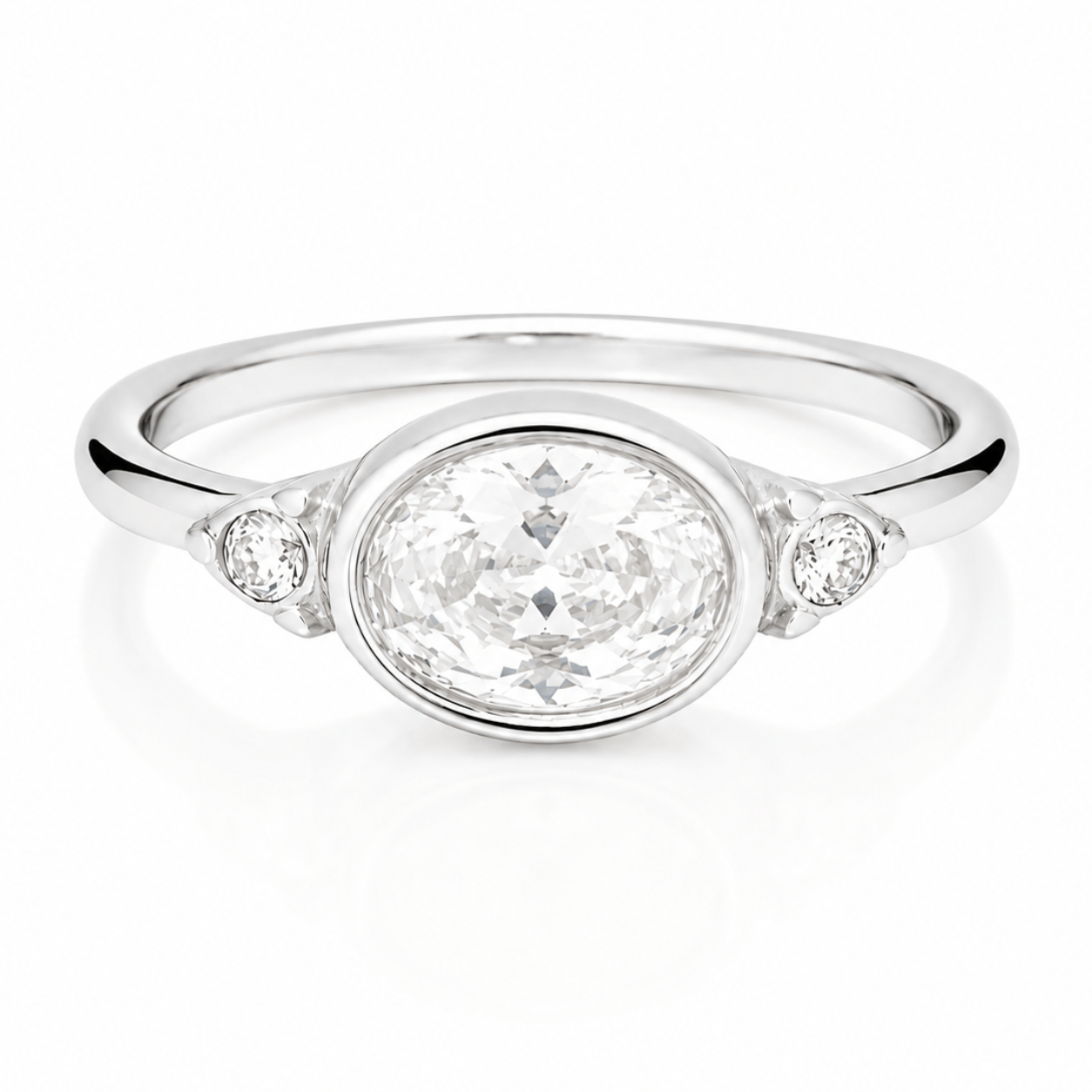 Bohomoon Stainless Steel Refined Ring