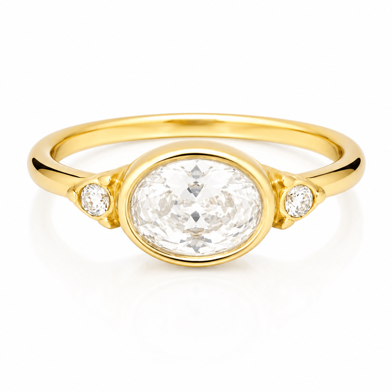 Bohomoon Stainless Steel Refined Ring