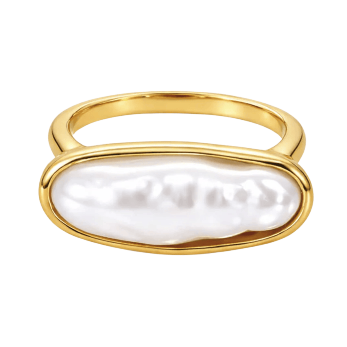 Bohomoon Stainless Steel Remi Pearl Ring