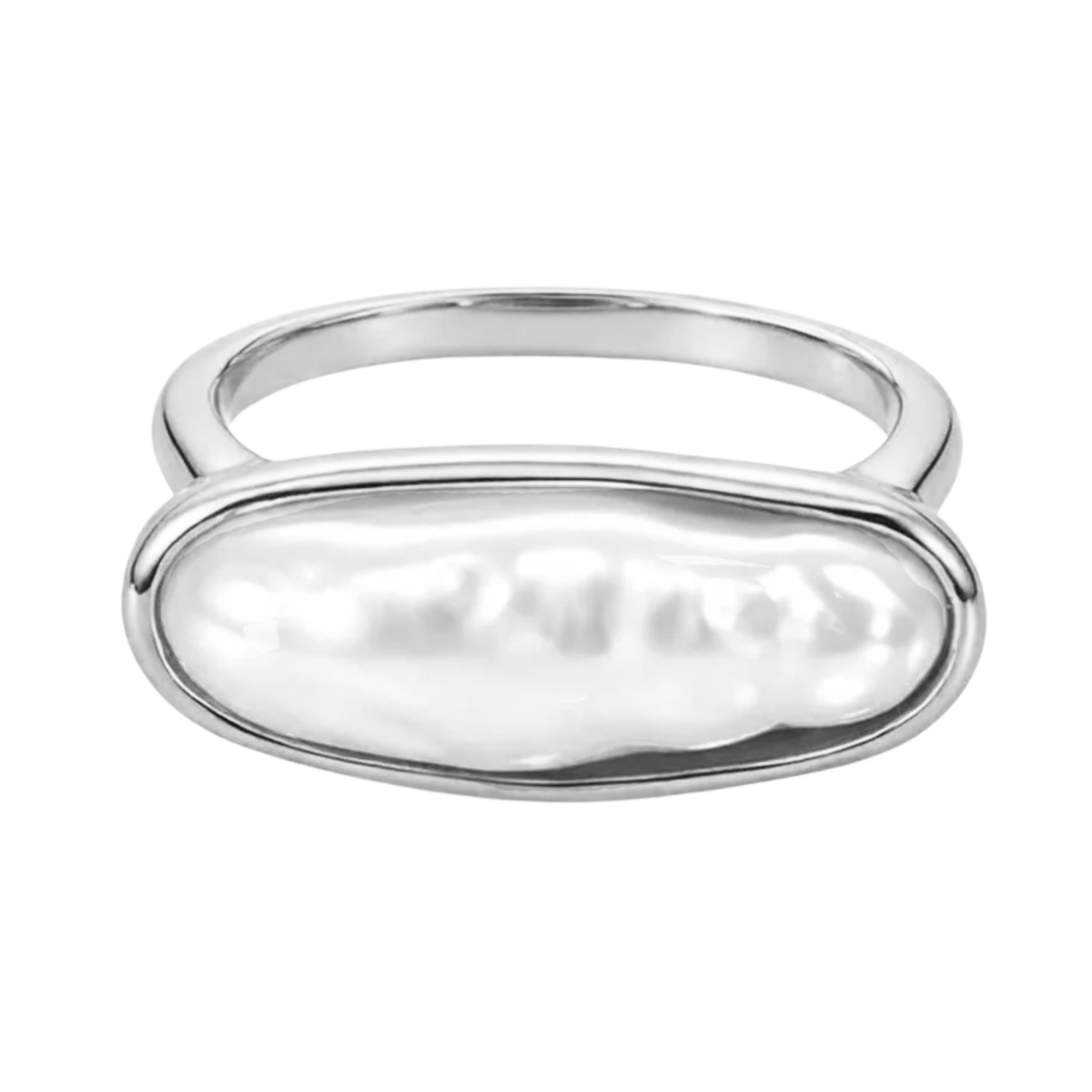 Bohomoon Stainless Steel Remi Pearl Ring