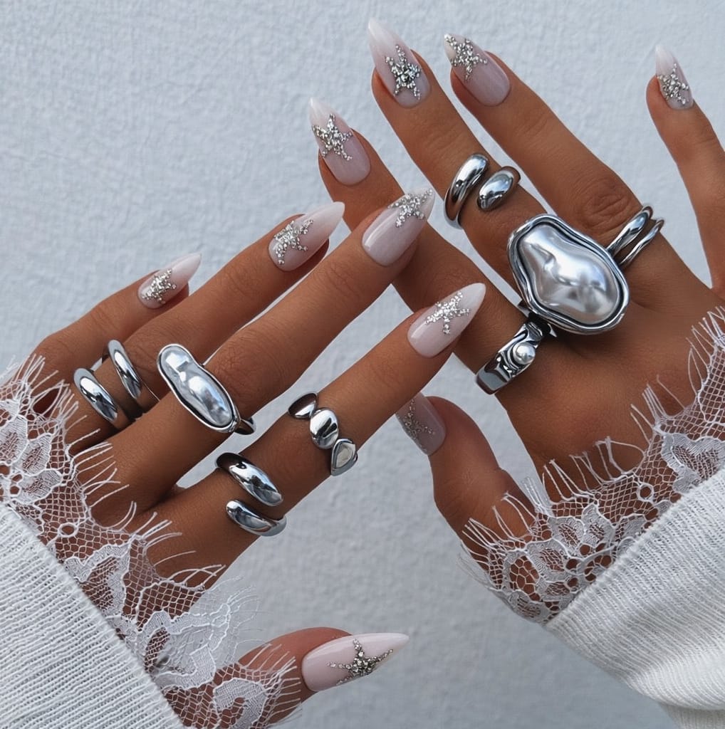 Bohomoon Stainless Steel Remi Pearl Ring