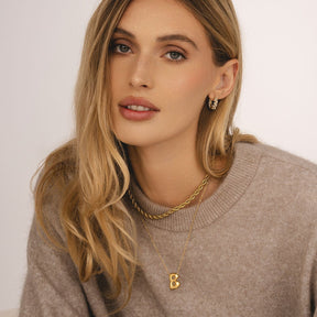 Bohomoon Stainless Steel Reni Rope Choker / Necklace