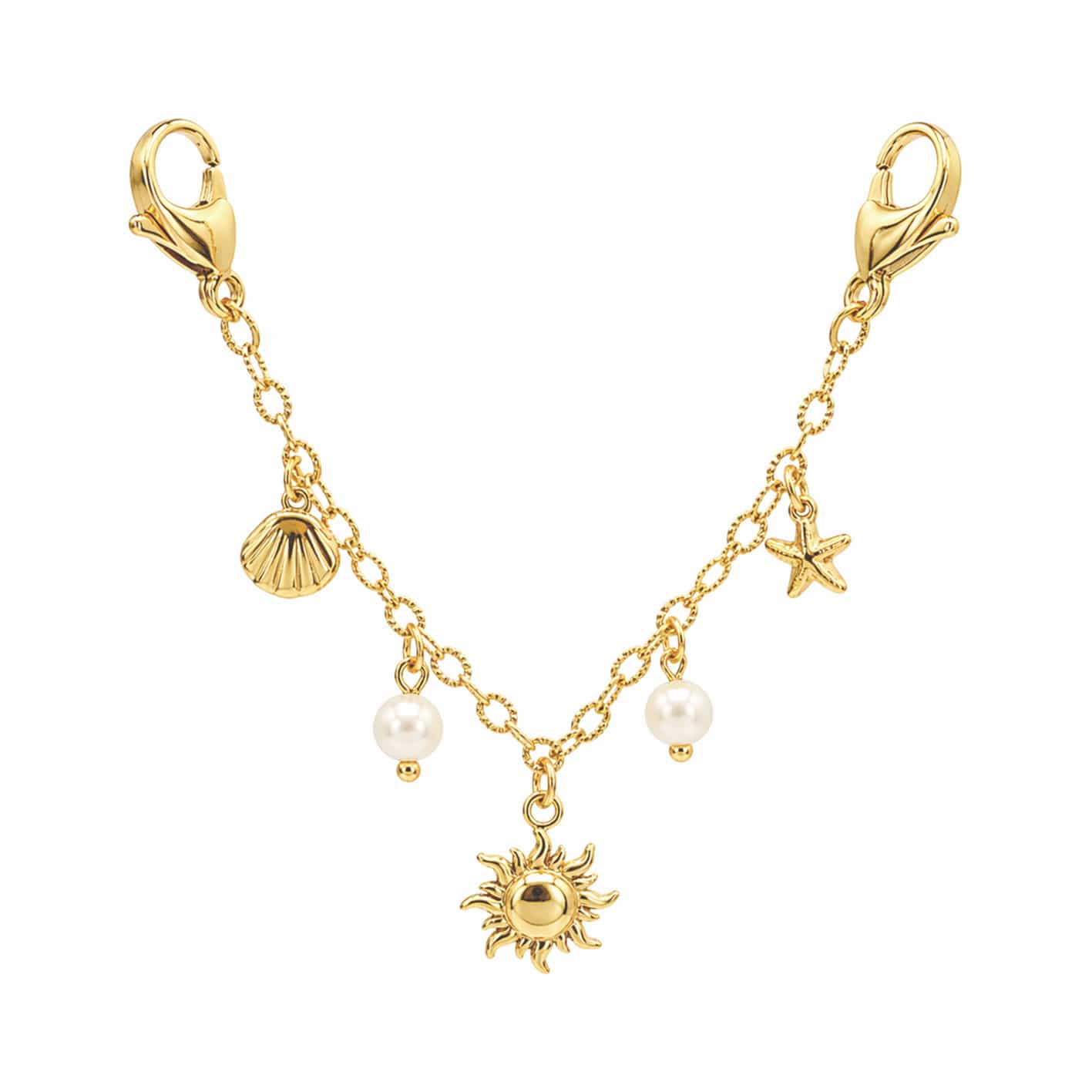 Bohomoon Stainless Steel Retreat Bikini Charm