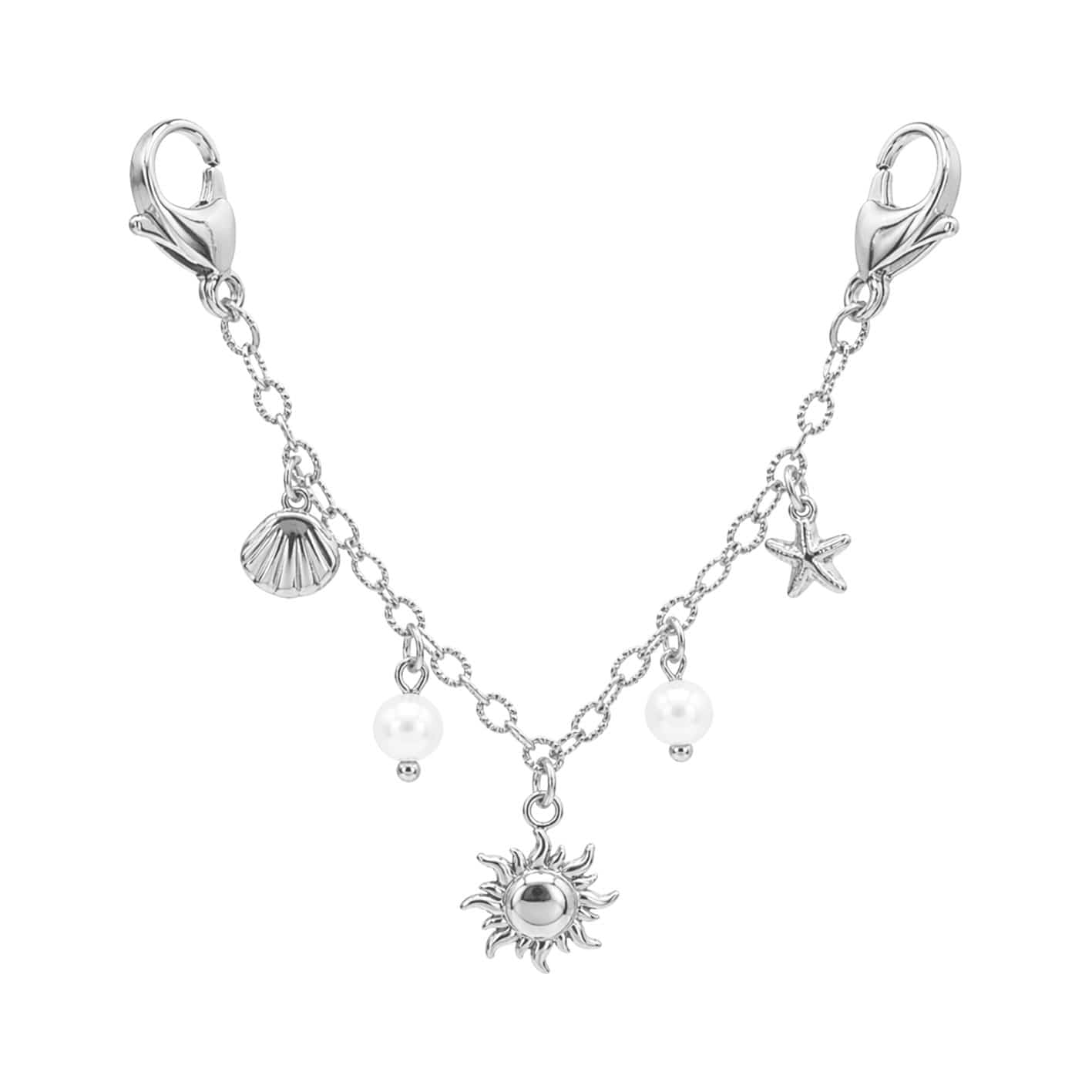 Bohomoon Stainless Steel Retreat Bikini Charm