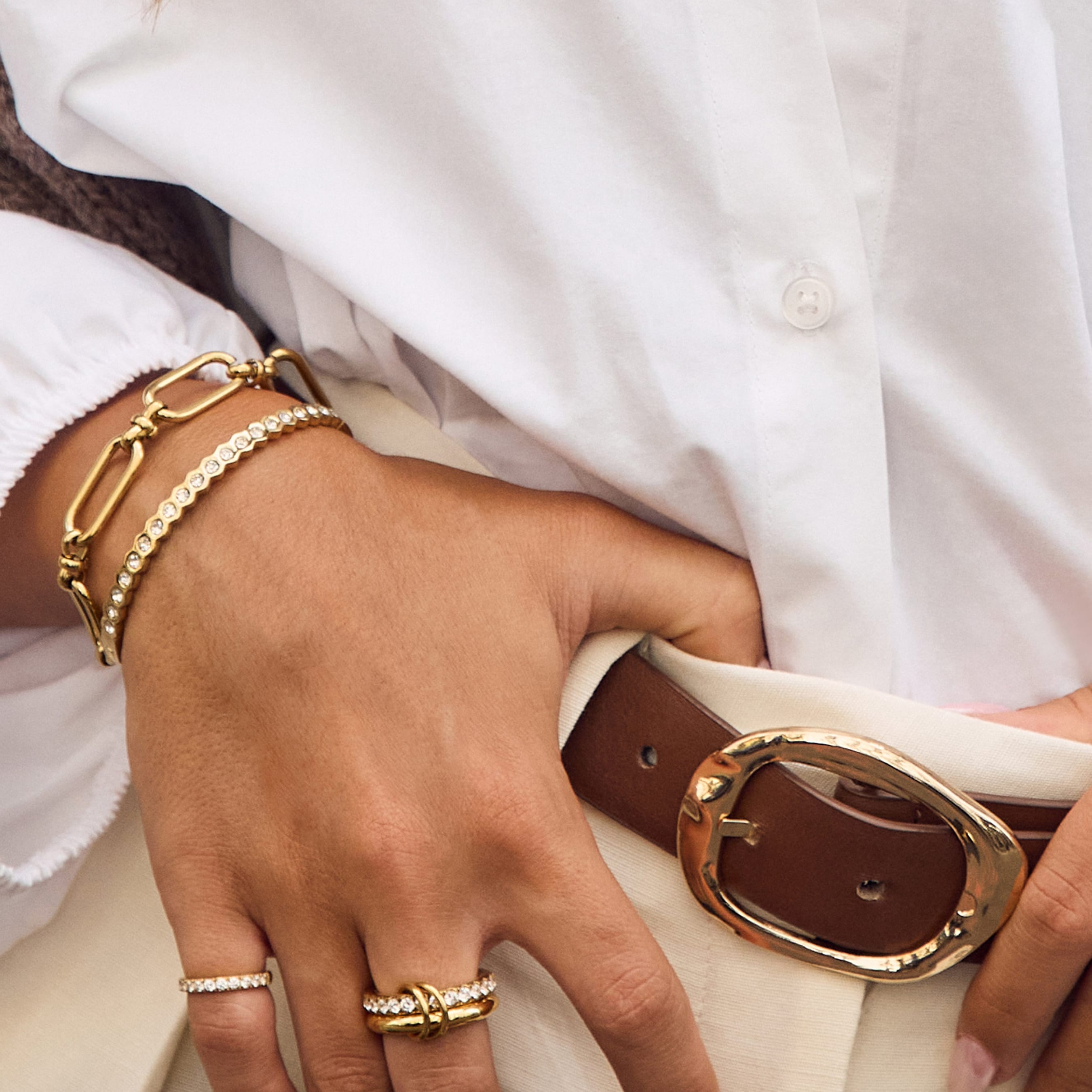 Bohomoon Stainless Steel Rhubarb Bracelet