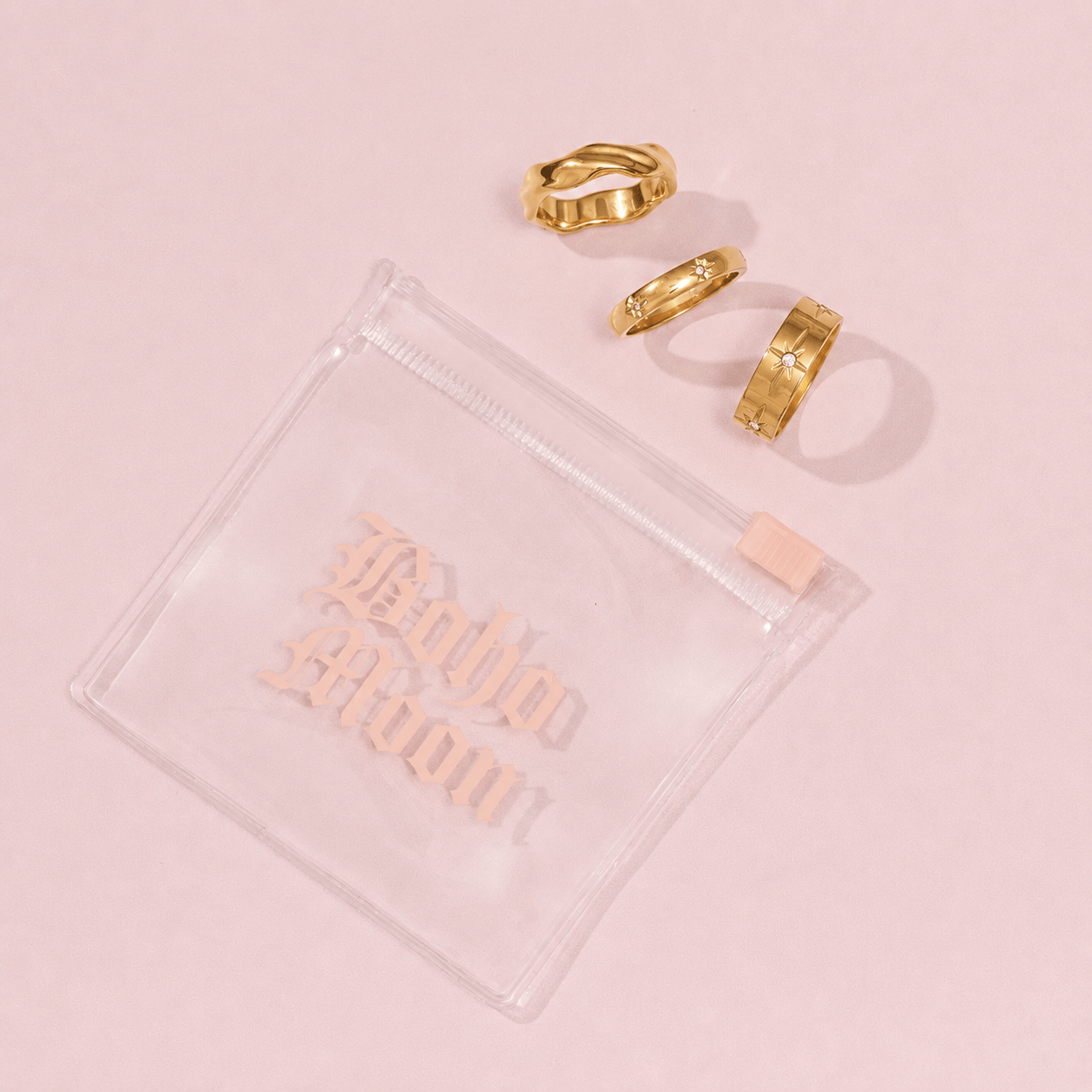 Bohomoon Stainless Steel Ring Goodie Bag