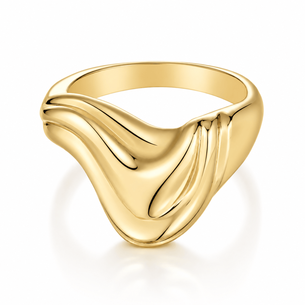 Bohomoon Stainless Steel Rio Ring