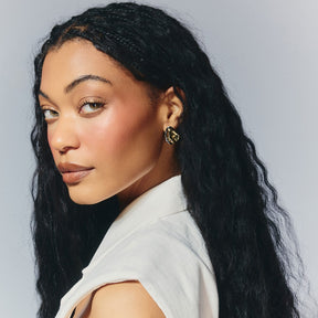 Bohomoon Stainless Steel Ripley Stud Earrings