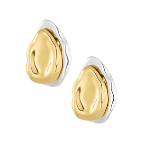 Bohomoon Stainless Steel Ripley Stud Earrings