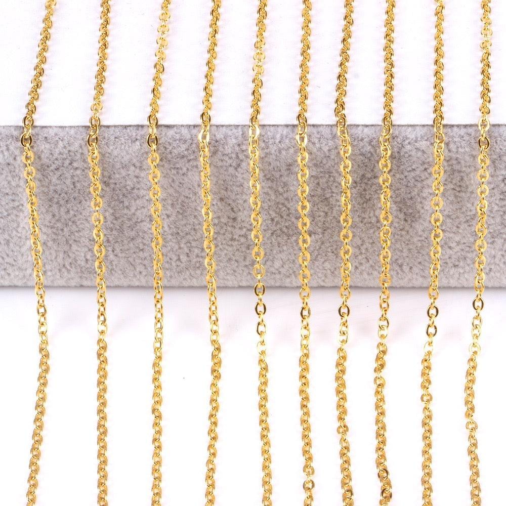 Rolo Link Chain