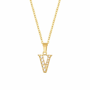 Bohomoon Stainless Steel Roman Numerals Necklace