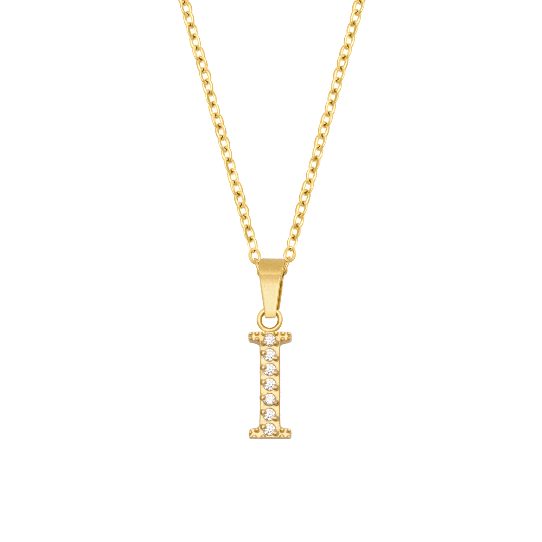 Roman Numerals Necklace
