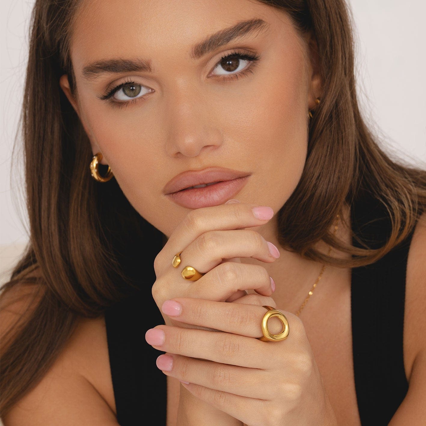 Bohomoon Stainless Steel Ronnie Ring