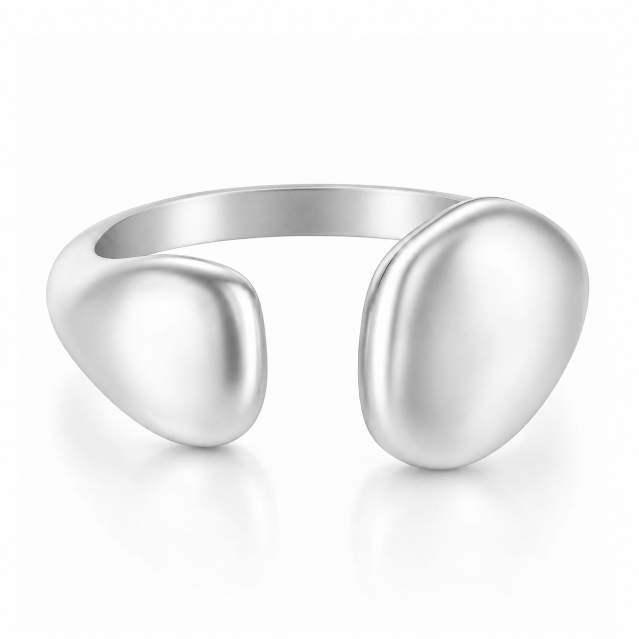 Bohomoon Stainless Steel Ronnie Ring