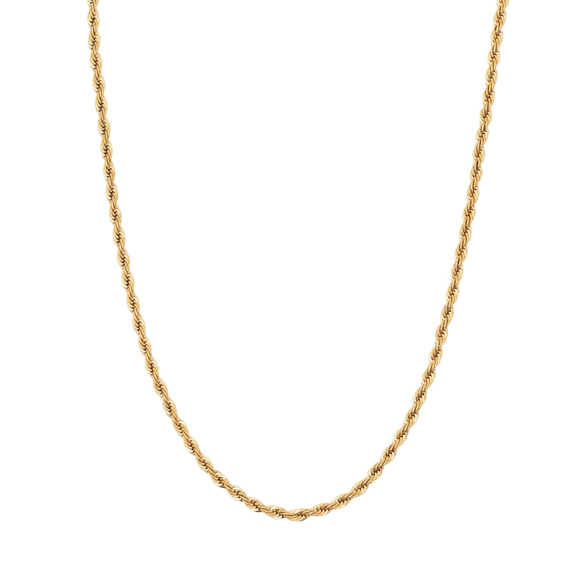BohoMoon Stainless Steel Kennedy Necklace Gold