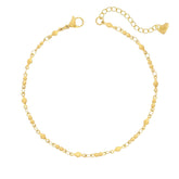 Bohomoon Stainless Steel Rory Anklet