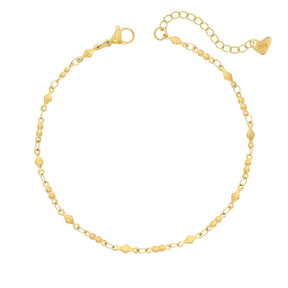 Bohomoon Stainless Steel Rory Anklet
