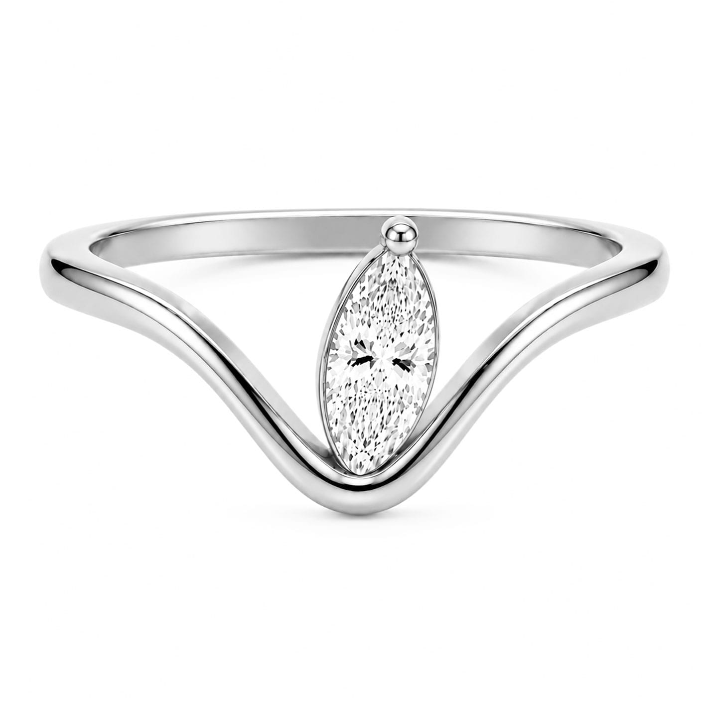 Bohomoon Stainless Steel Rosalía Ring