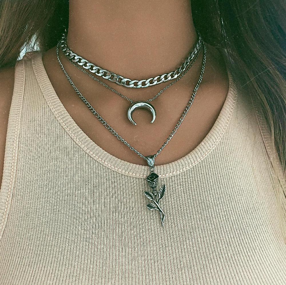 BOHOMOON Rosemary Necklace Waterproof Tarnish Free Stainless Steel