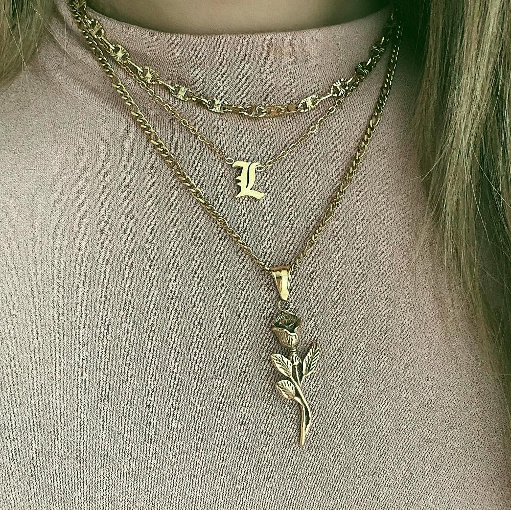 BohoMoon Stainless Steel Rosemary Necklace