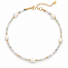 Bohomoon Stainless Steel Rosie Pearl Anklet