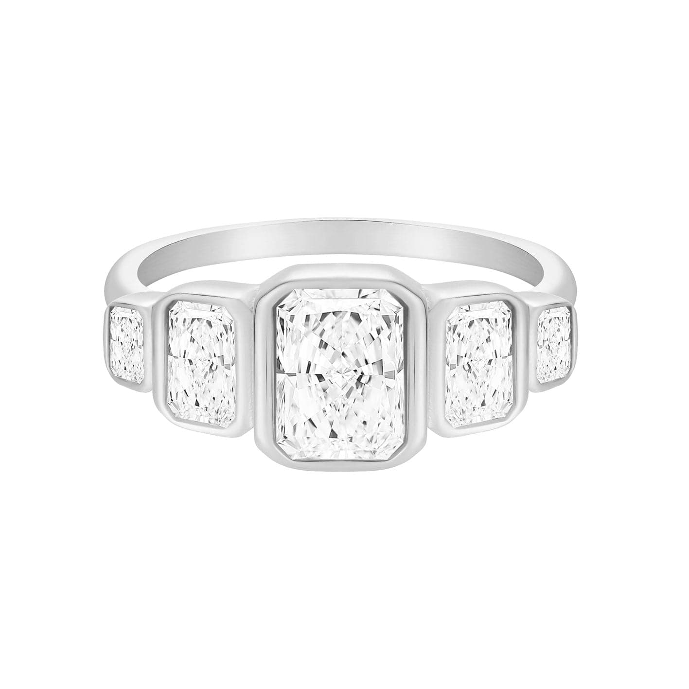 Bohomoon Stainless Steel Ruelle Ring