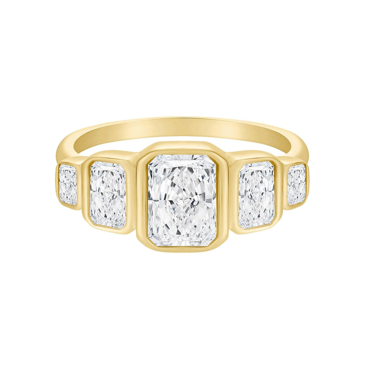 Bohomoon Stainless Steel Ruelle Ring