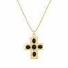 Bohomoon Stainless Steel Sable Cross Necklace