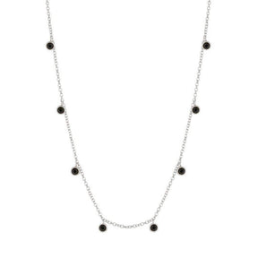 BohoMoon Stainless Steel Sable Necklace Silver