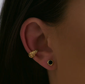 BohoMoon Stainless Steel Sable Stud Earrings