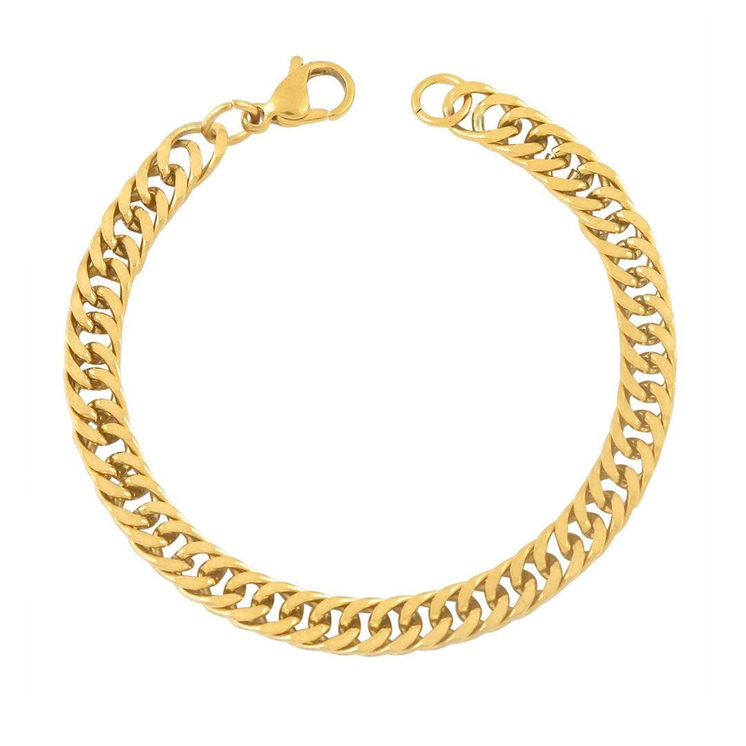BohoMoon Stainless Steel Sabrina Bracelet Gold / Small