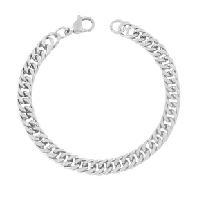 BohoMoon Stainless Steel Sabrina Bracelet Silver / Small