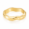 Bohomoon Stainless Steel Sage Ring