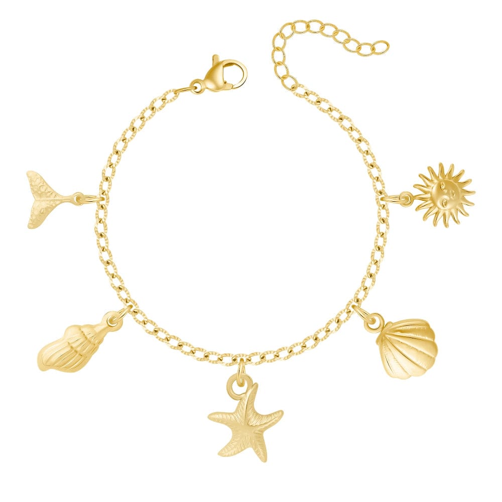 Bohomoon Stainless Steel Saltwater Bracelet