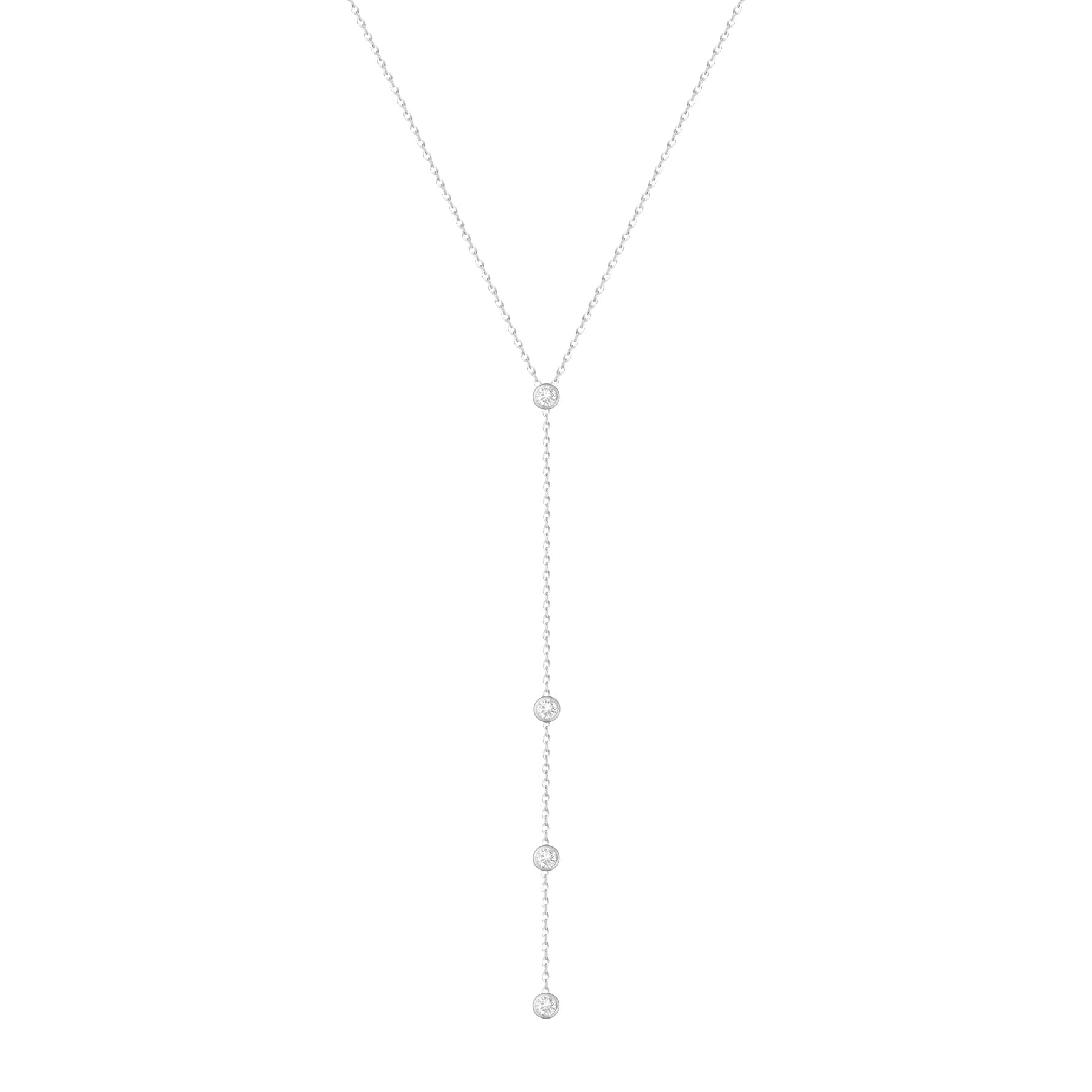 Bohomoon Stainless Steel Sammie Lariat Necklace