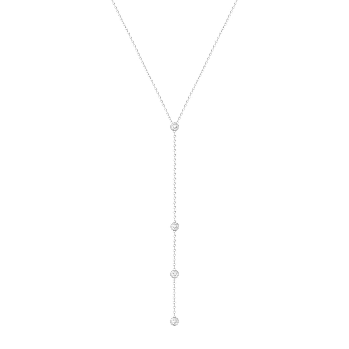 Bohomoon Stainless Steel Sammie Lariat Necklace