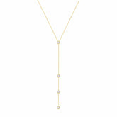 Bohomoon Stainless Steel Sammie Lariat Necklace