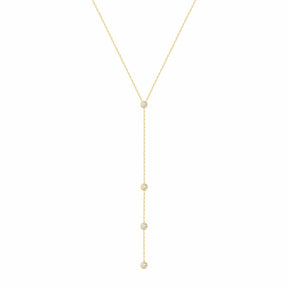 Bohomoon Stainless Steel Sammie Lariat Necklace