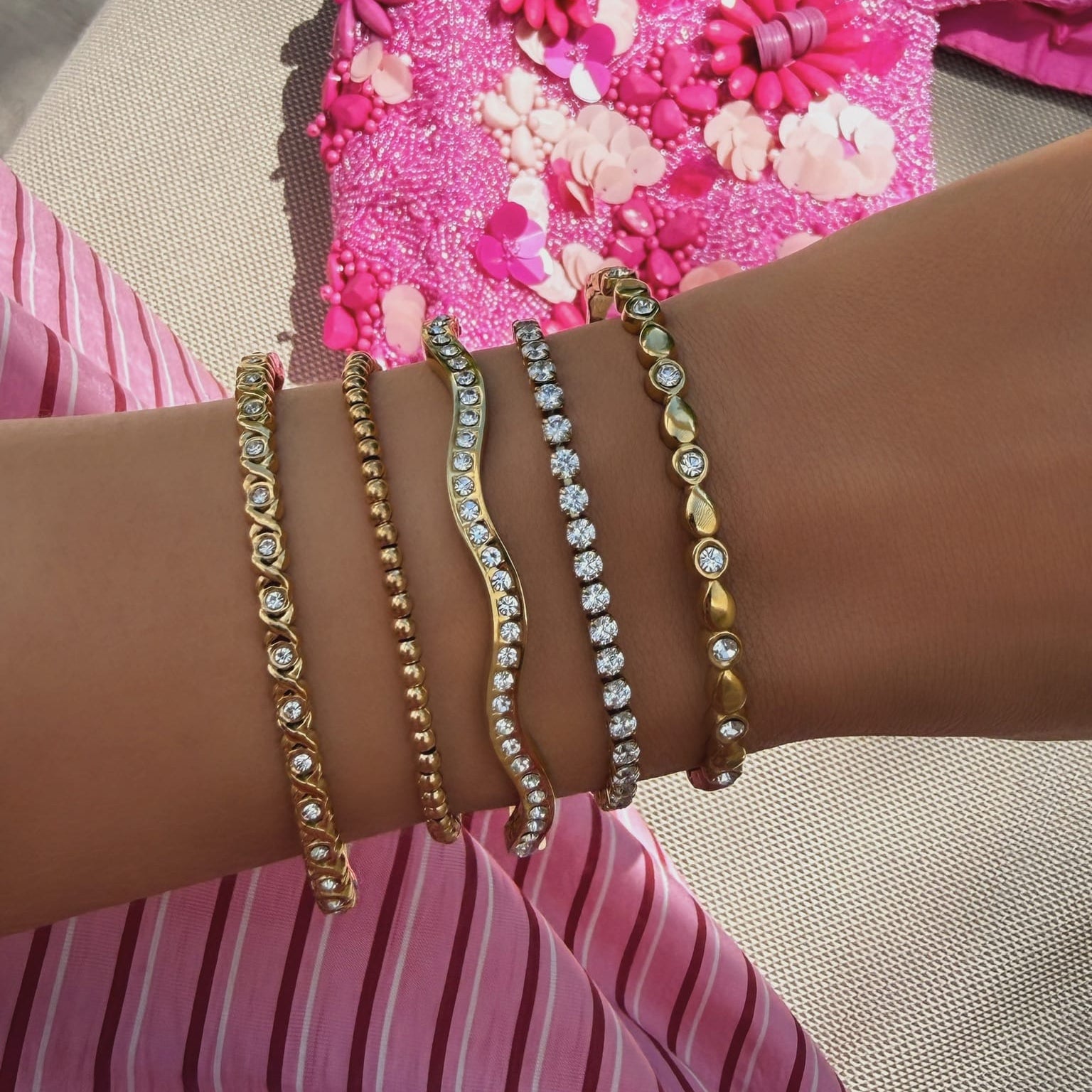 Bohomoon Stainless Steel Santana Bracelet