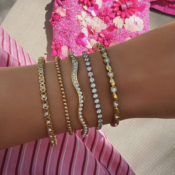 Bohomoon Stainless Steel Santana Bracelet