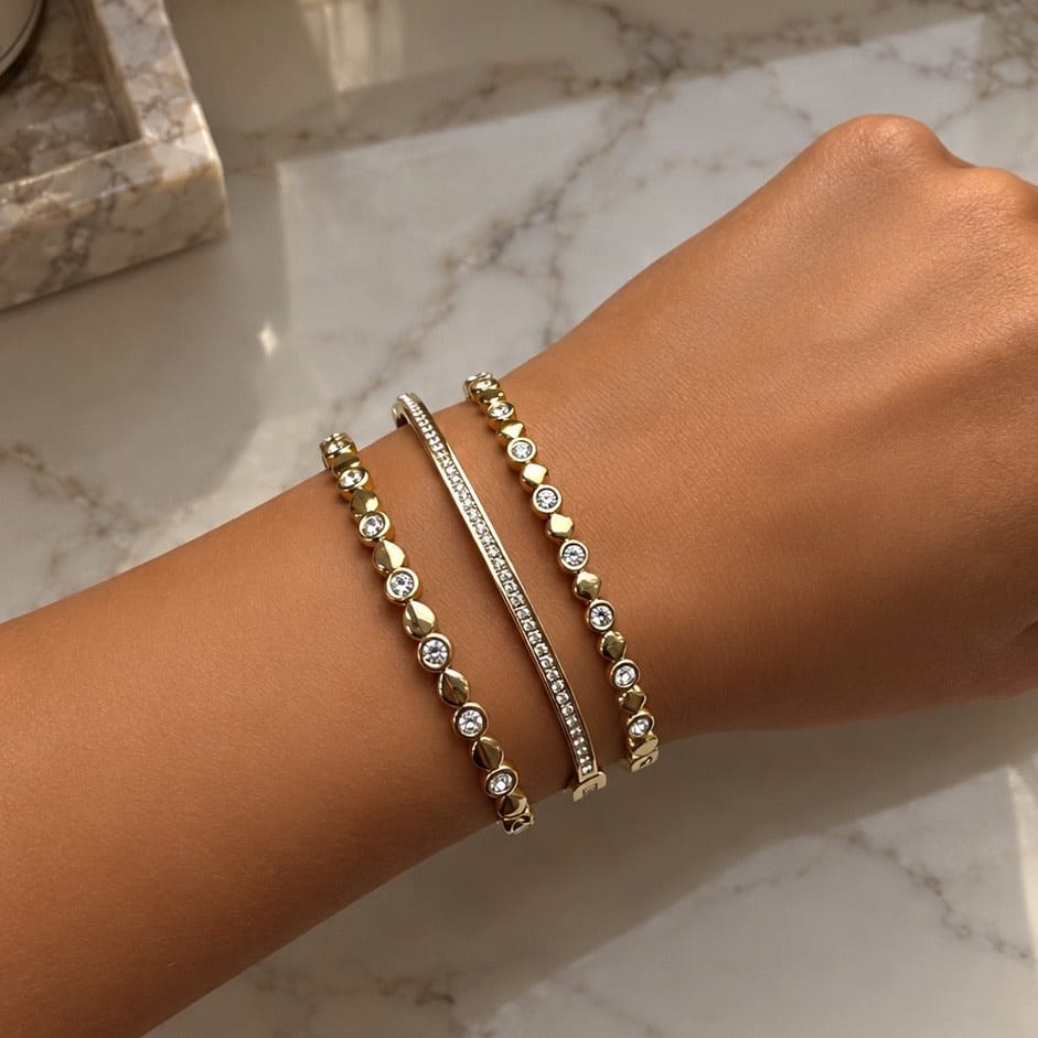 Bohomoon Stainless Steel Santana Bracelet
