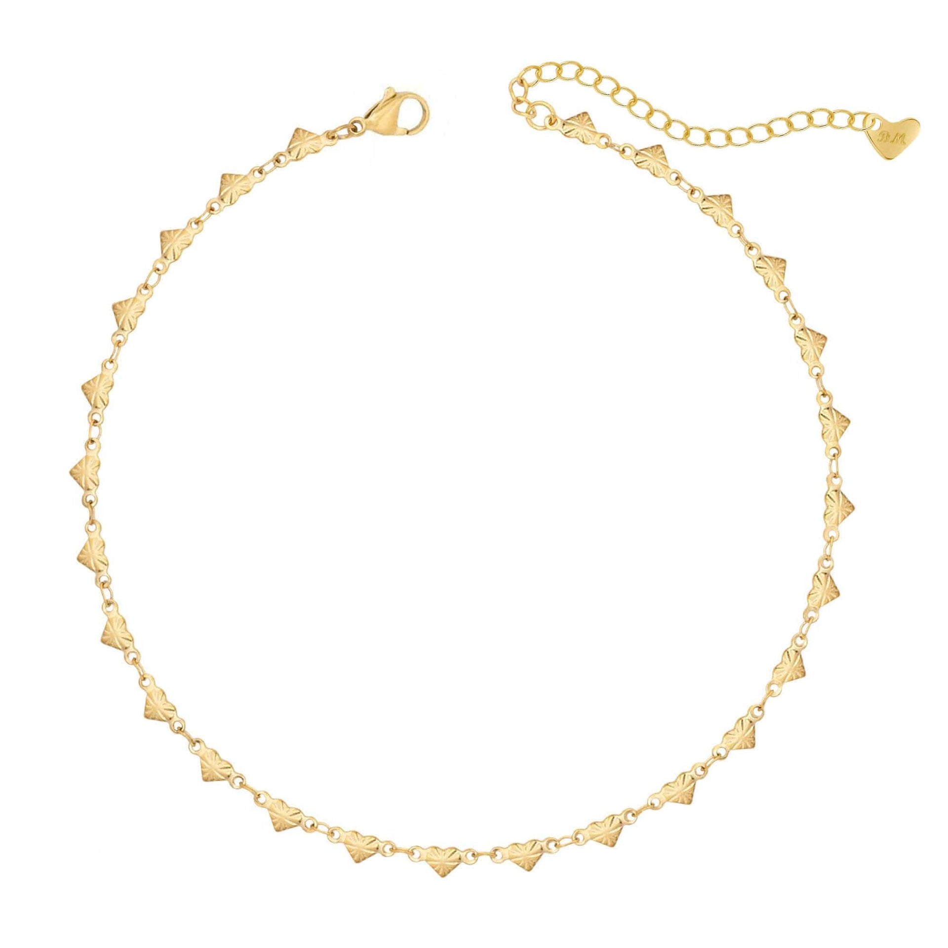 Santorini Heart Choker