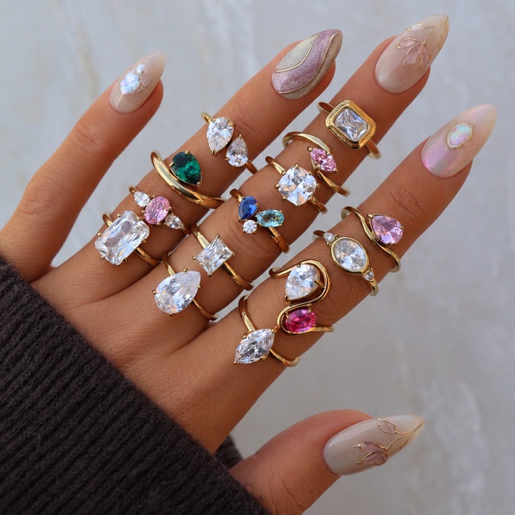 Bohomoon Stainless Steel Sara Ring