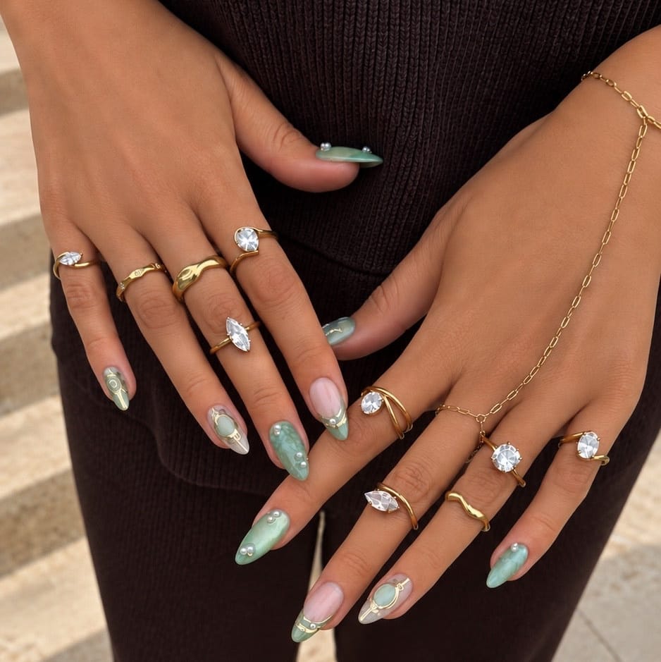 Bohomoon Stainless Steel Savannah Ring