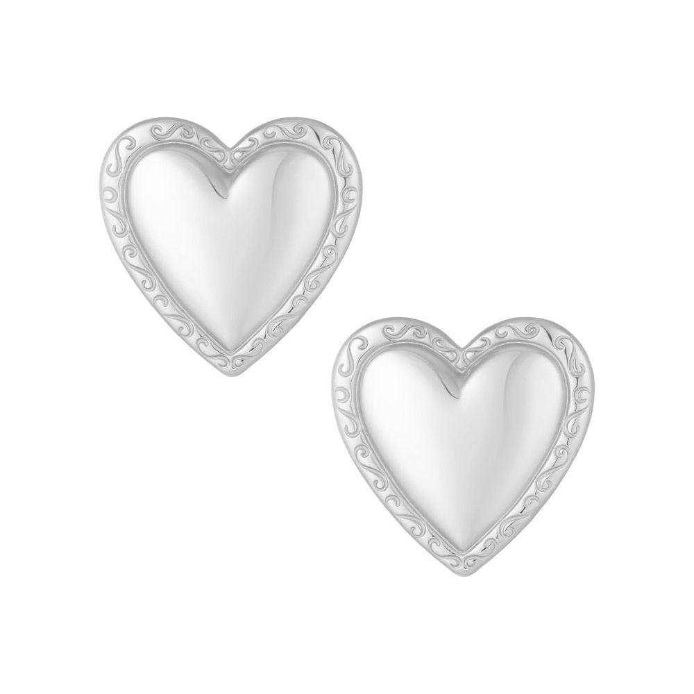 Bohomoon Stainless Steel Sawyer Stud Earrings