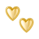 Bohomoon Stainless Steel Sawyer Stud Earrings